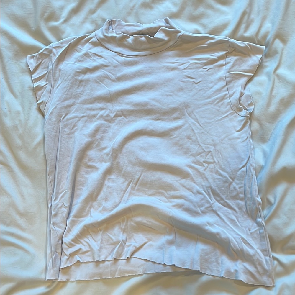 Zara Cream Women's Top